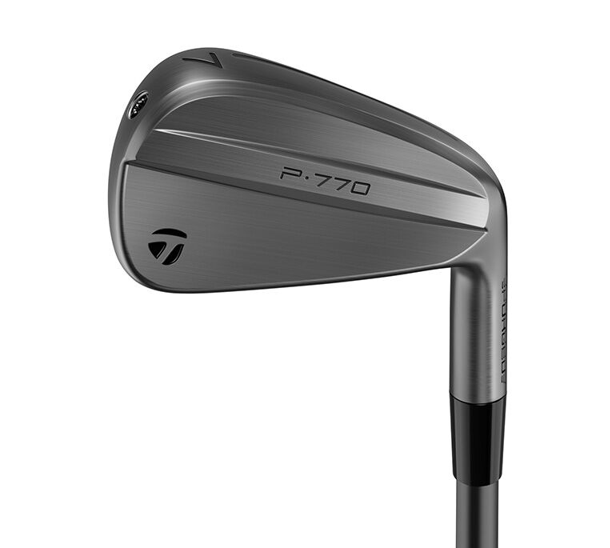 TaylorMade P770 Men's Irons - Charcoal Edition 