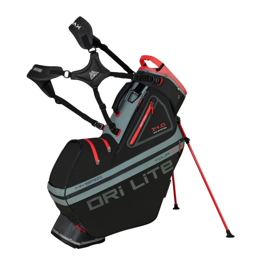 Big Max Dri Lite Hybrid Tour 2 Stand Bag 