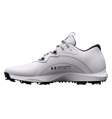 Under Armour Men's Charged Draw 2 Wide White/ Black Golf Shoes | The ...