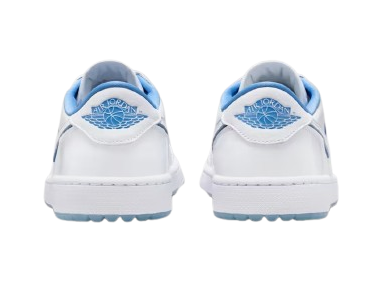 Nike Air Jordan 1 Low G Men's Shoes (White/Blue)
