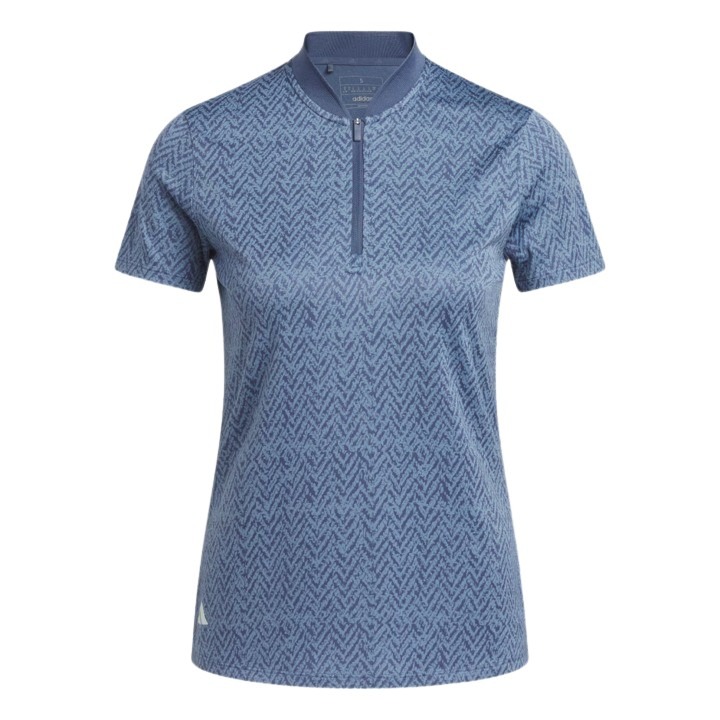adidas ultimate365 Jacquard Ladies Golf Shirt