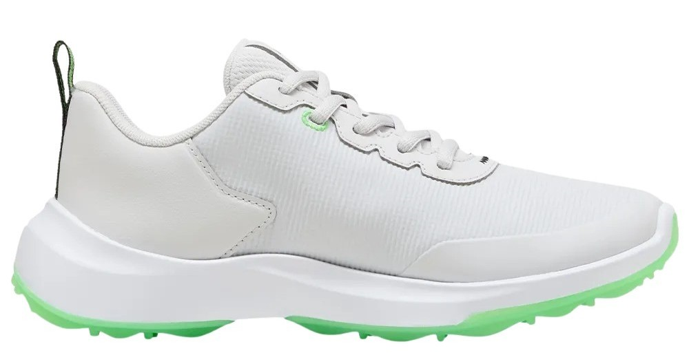 Puma Junior Gruve Shoes (Grey/White/Green)