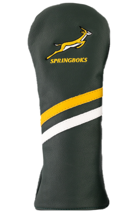 Legendary Golf Springbok Green/Gold Driver Cover 