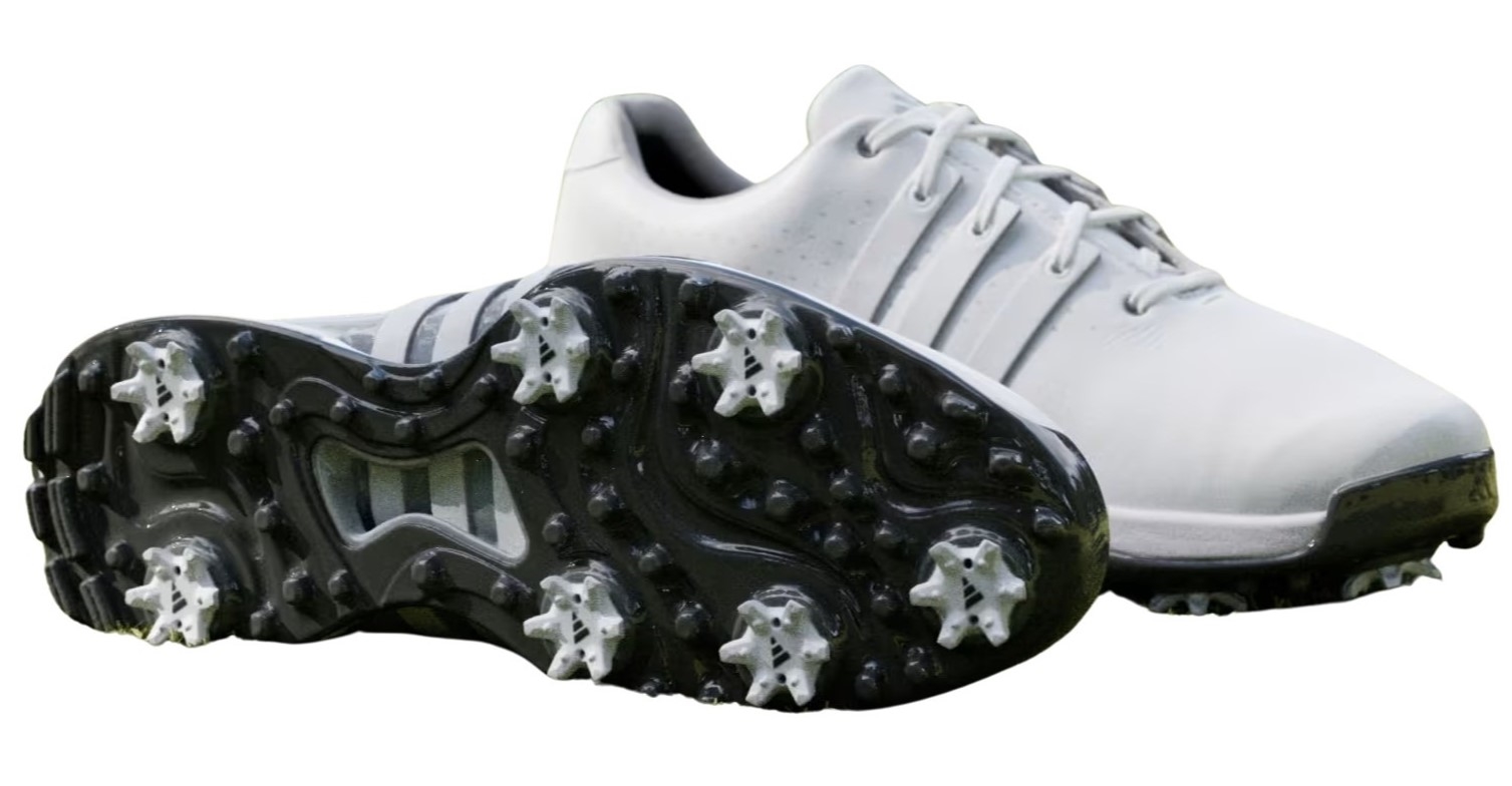 adidas Men's Tour360 Shoes (White)