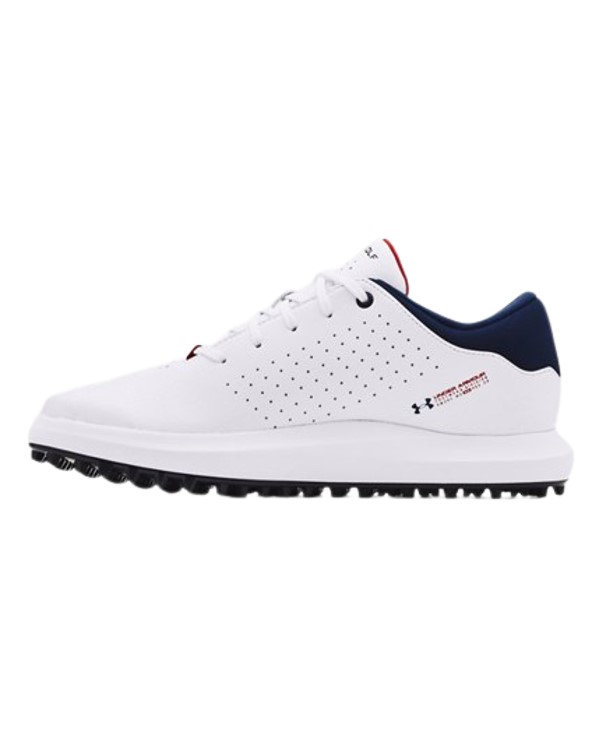 Under Armour 21R Draw Sport Junior White Shoes