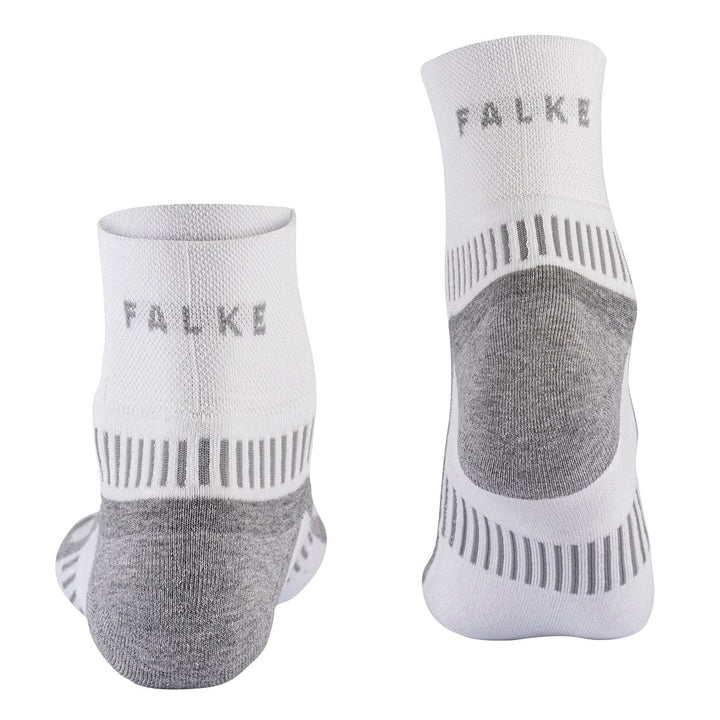 Falke Stride Ankelt Ladies White Socks