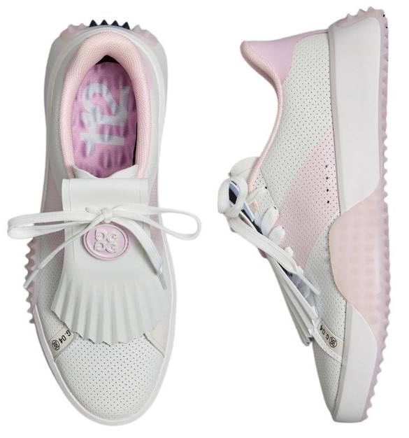  G/FORE G.112 Kiltie Ladies Snow Blush Shoes