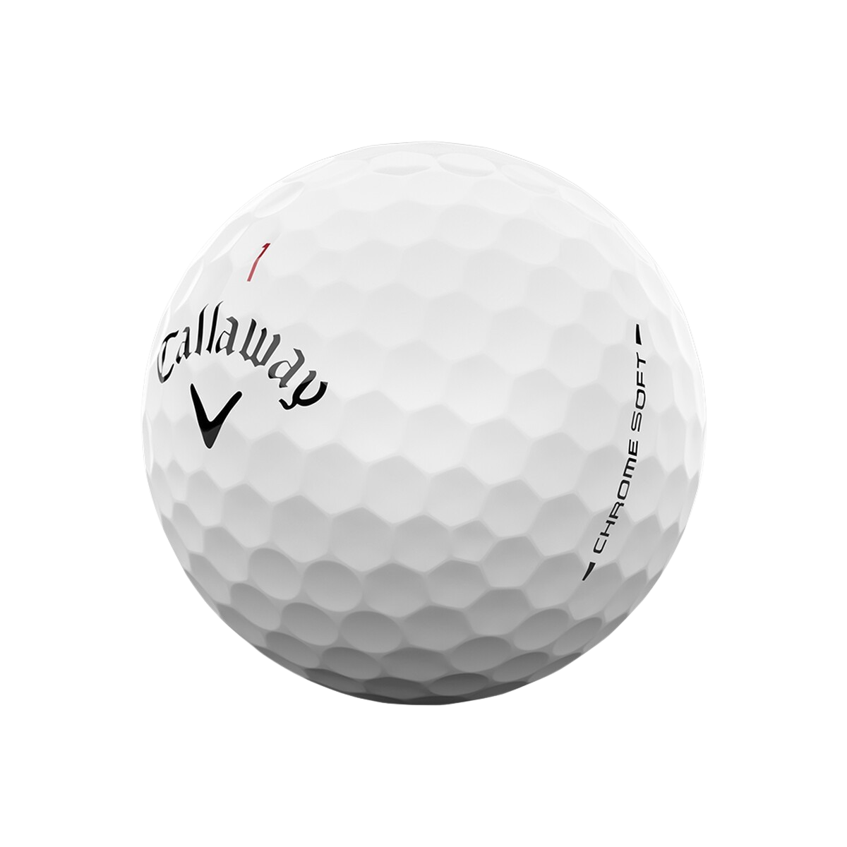Callaway Chrome Soft Men's Golf Balls (2026)
