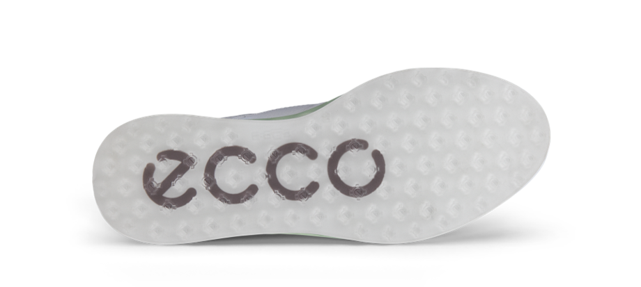  Ecco S-Three Ladies White/ Matcha Shoes