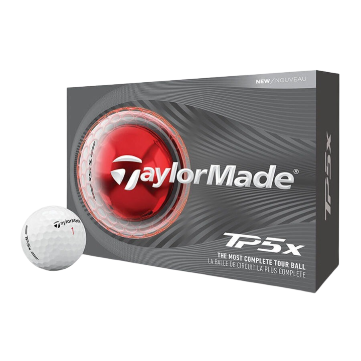 Taylormade TP5X Golf Ball (2026)