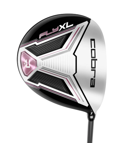 Cobra FLY-XL Ladies Black/Pink Package Set 