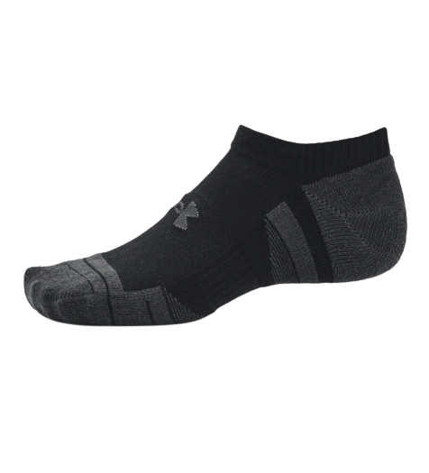 Under Armour Performance Tech 3-Pack Men's Black Socks