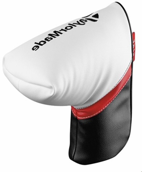 TaylorMade TM18 White/Black Putter Cover