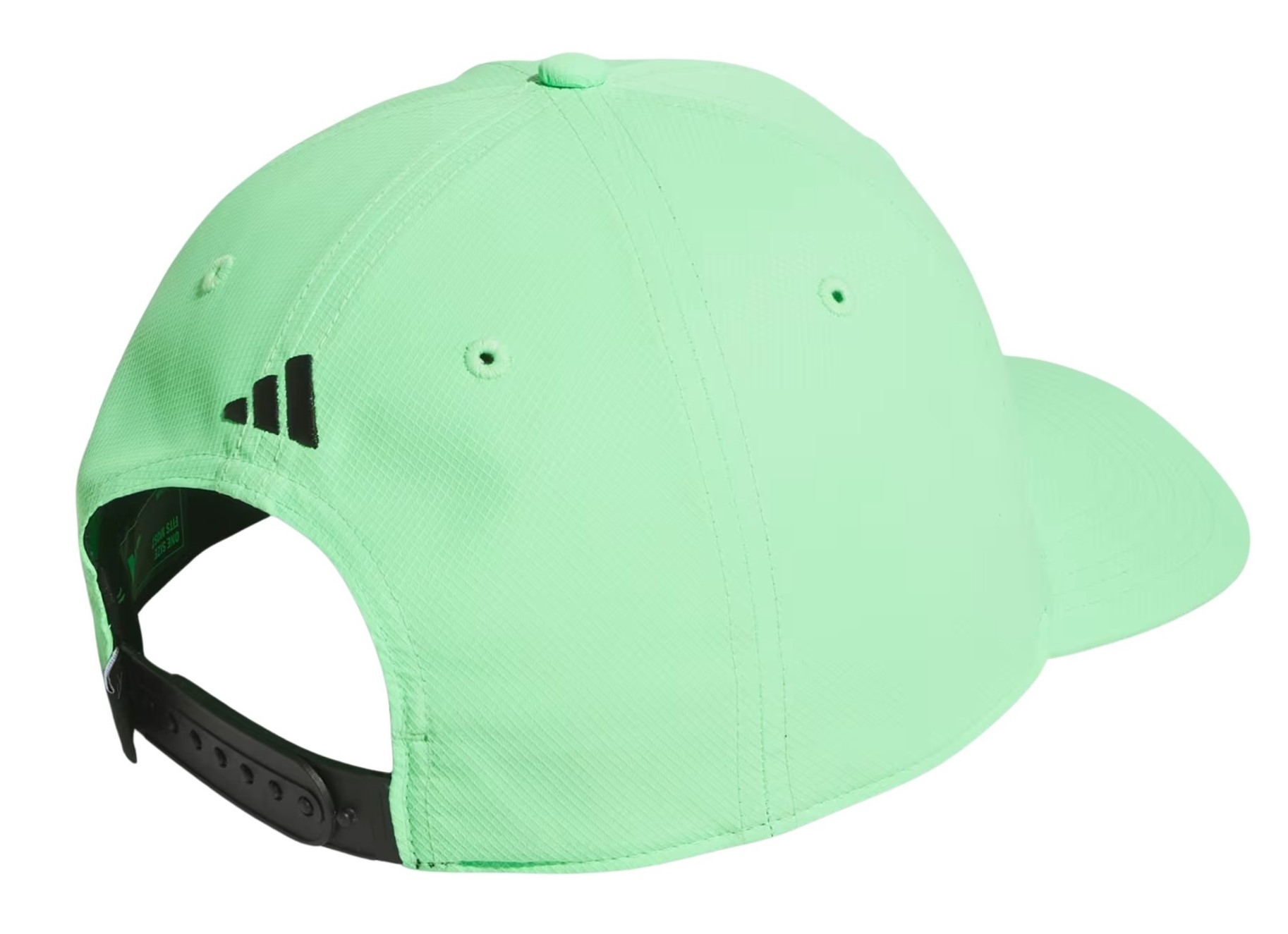 adidas Tour 3 Stripe Men's Lime Cap