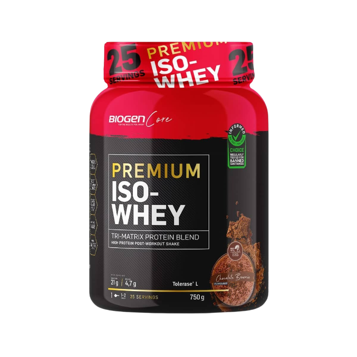 Biogen Whey Isolate 750g 