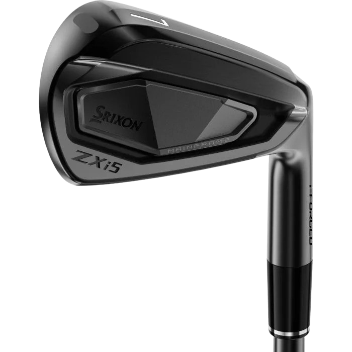 Srixon ZXI-5 Men's Black Chrome Forged Irons
