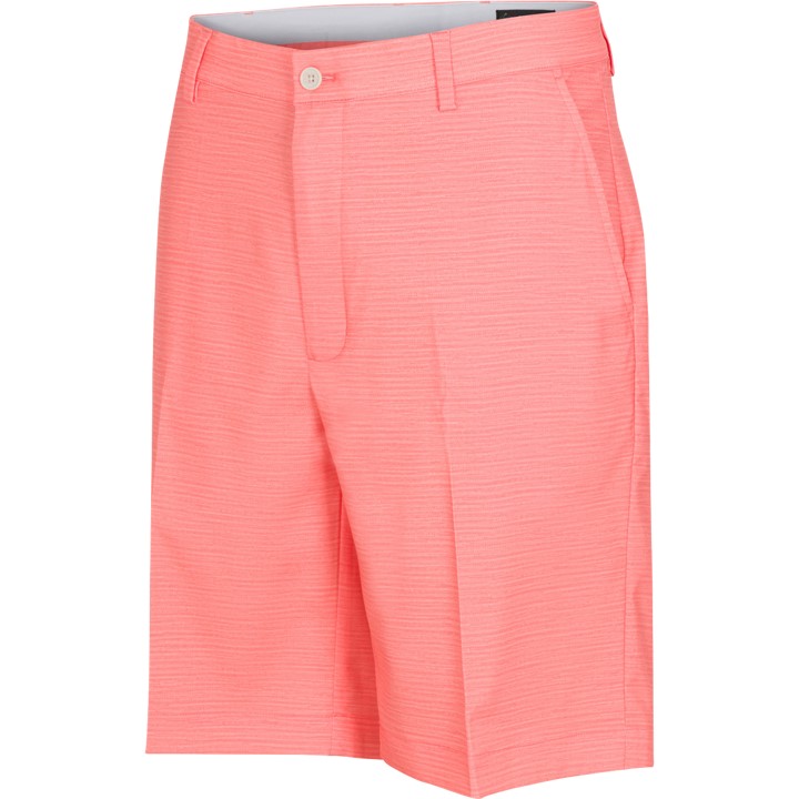  Greg Norman S21 Space Dyed Tech Men's Coral Shorts