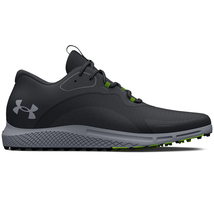  Under Armour Charged Draw 2 SL Men's Black Golf Shoes