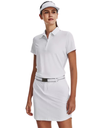 Under Armour Woman's Playoff White Polo