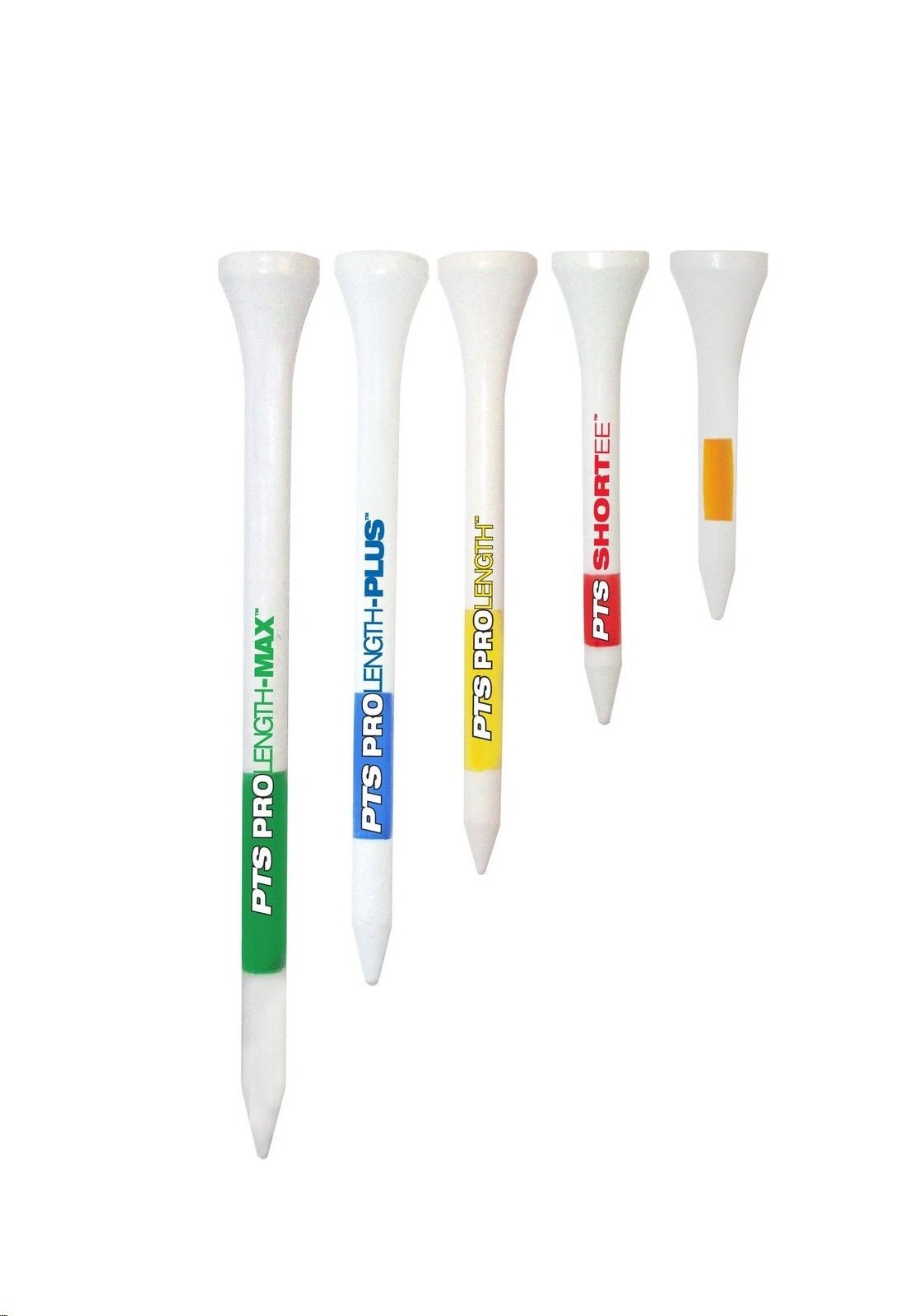 Pride PTS Prolength 2 3/4 Wooden Tees - 100 Pack