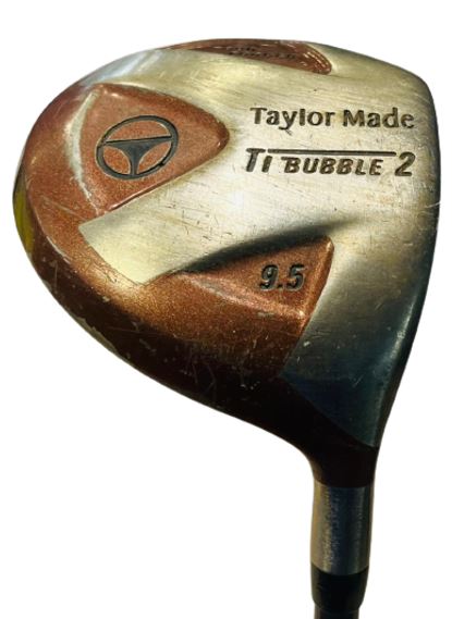 Pre-owned TaylorMade TI Bubble 2 Mens Driver
