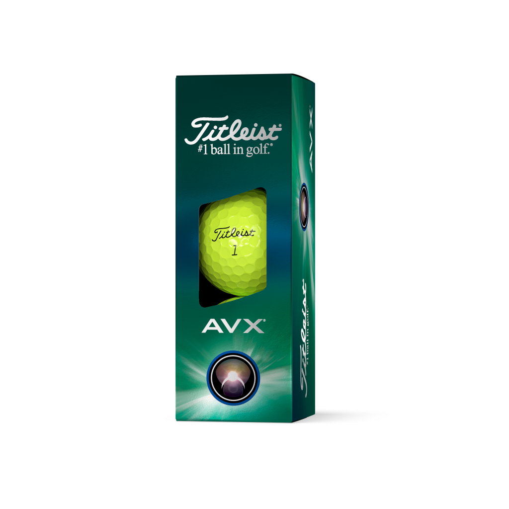 Titleist AVX Men's Golf Balls (2024)