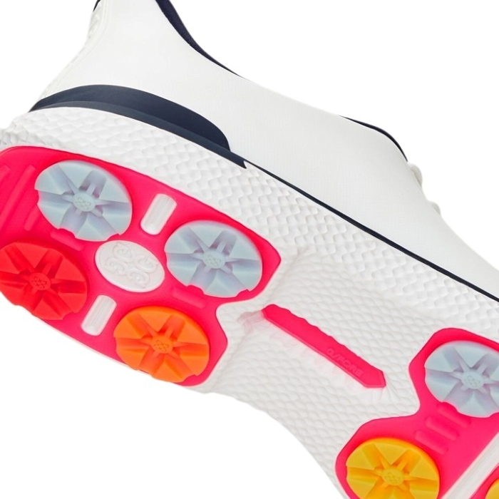 GFORE Gallivan2R Men's Snow/Twilight Golf Shoes 