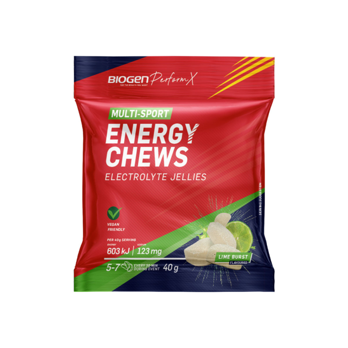 Biogen Energy Chews Electrolyte Jellies 
