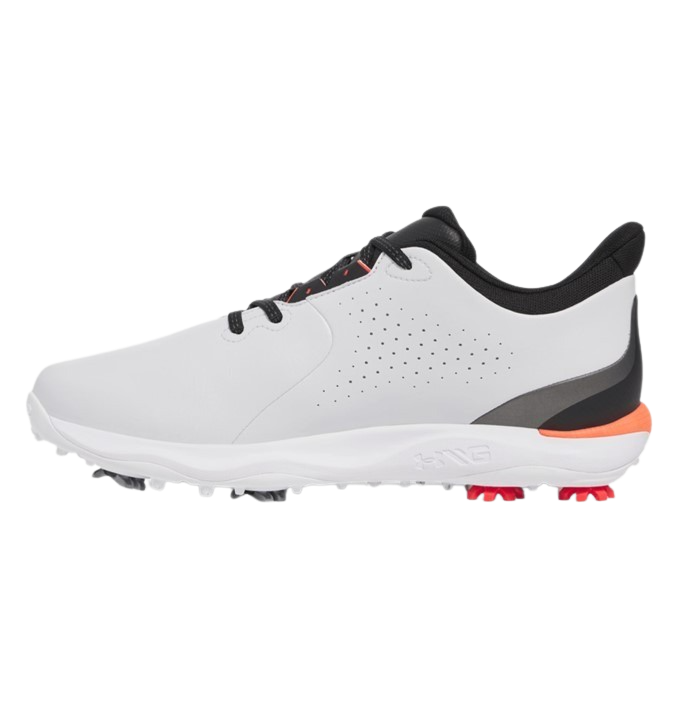 Under Armour Drive Fade Grey/Black Men's Golf Shoe 
