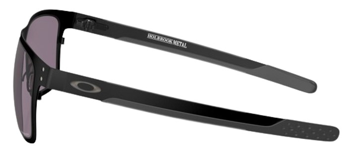 Oakley Holbrook Metal Men's Black/Grey Sunglasses