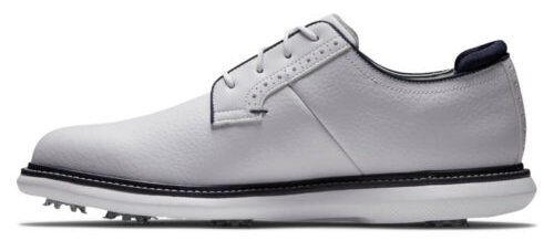 FootJoy Traditions Blucher Men's White/ Navy Shoes