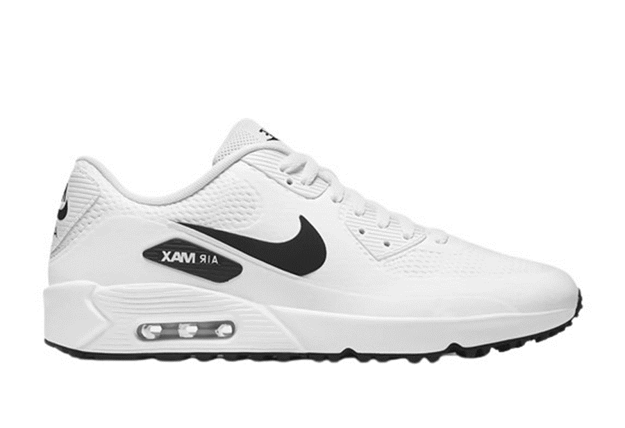Nike Air Max 90 G Men's White/Black Shoes