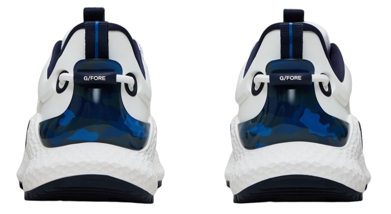 G/Fore MG4+ O2 Camo Accent Men's Shoes (Snow/Twilight)