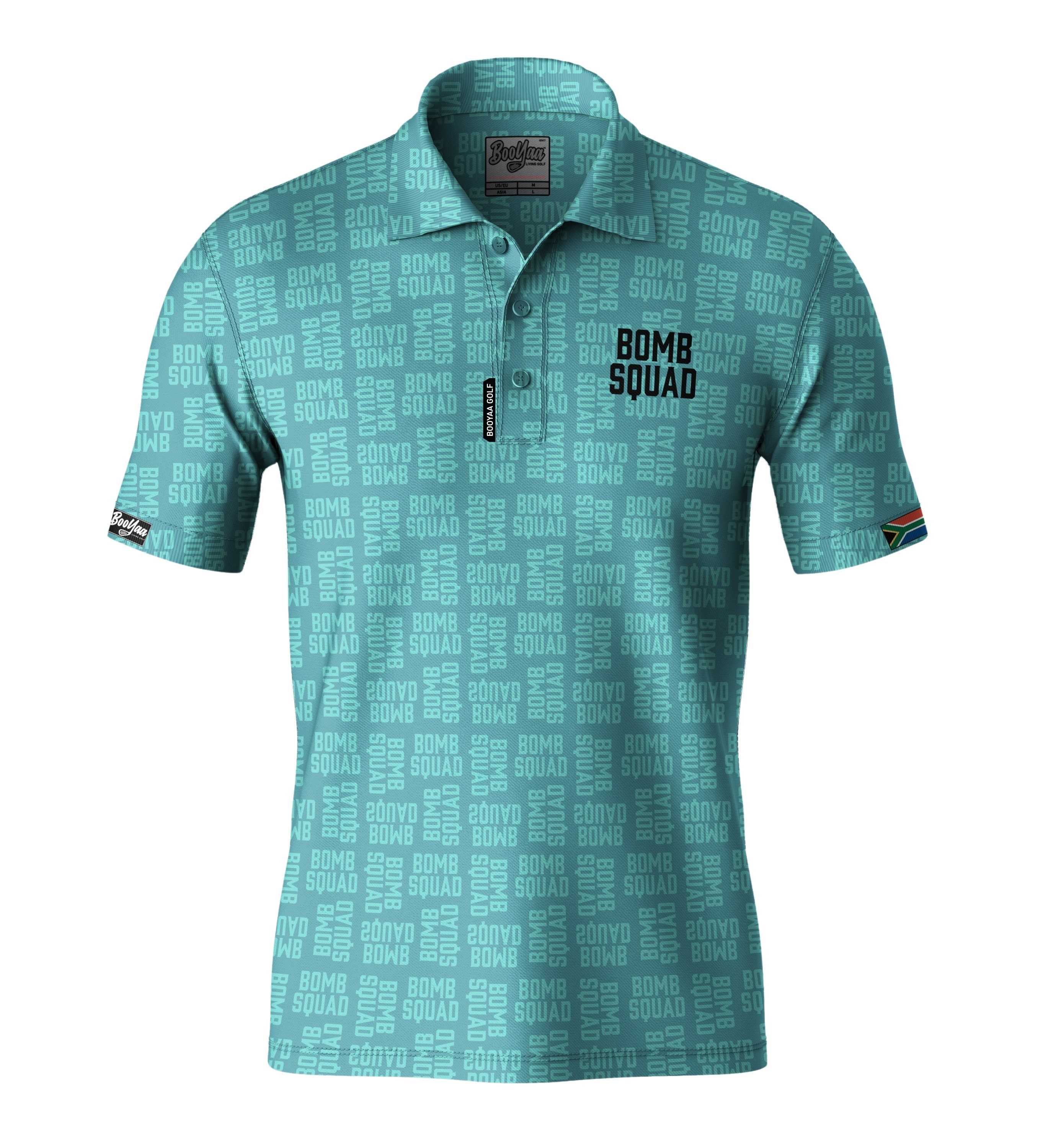 BooYaa Bomb Squad Men's Shirt (Bomb Blue)