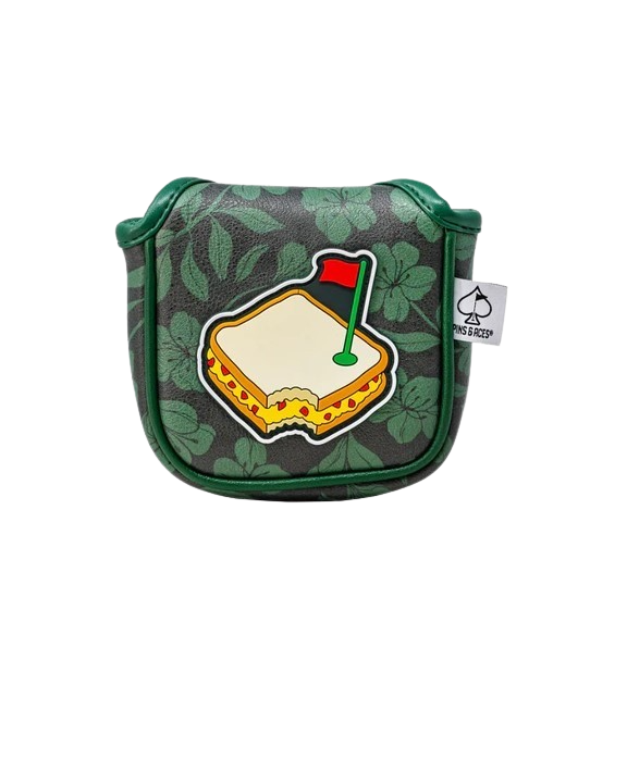 Pins & Aces Augusta Mallet Putter Cover 
