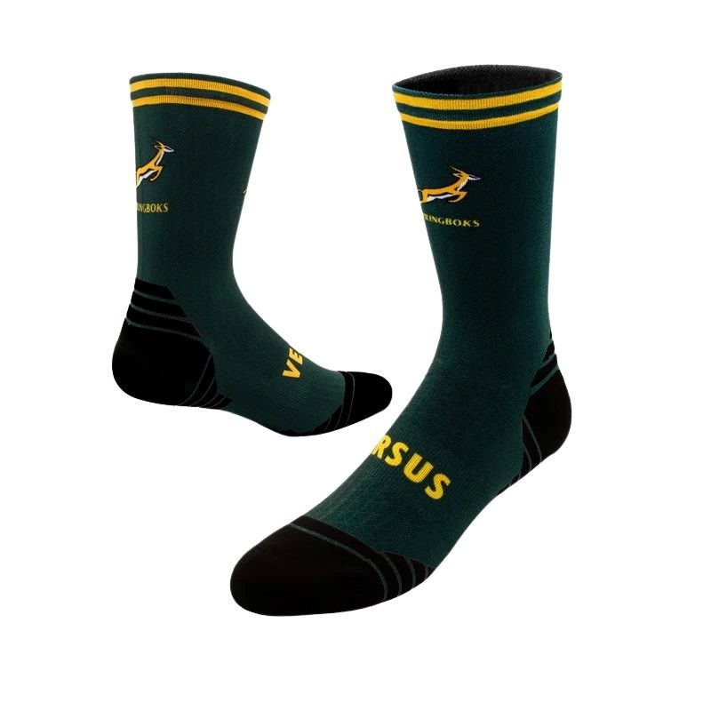 Verus Springboks Men's  Crew Socks
