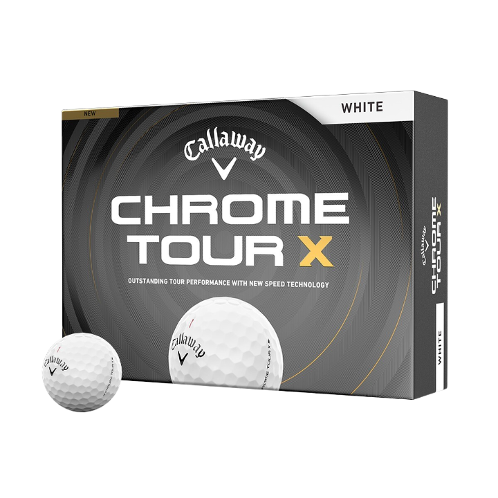 Callaway Chrome Tour X Men's Golf Ball (2026)