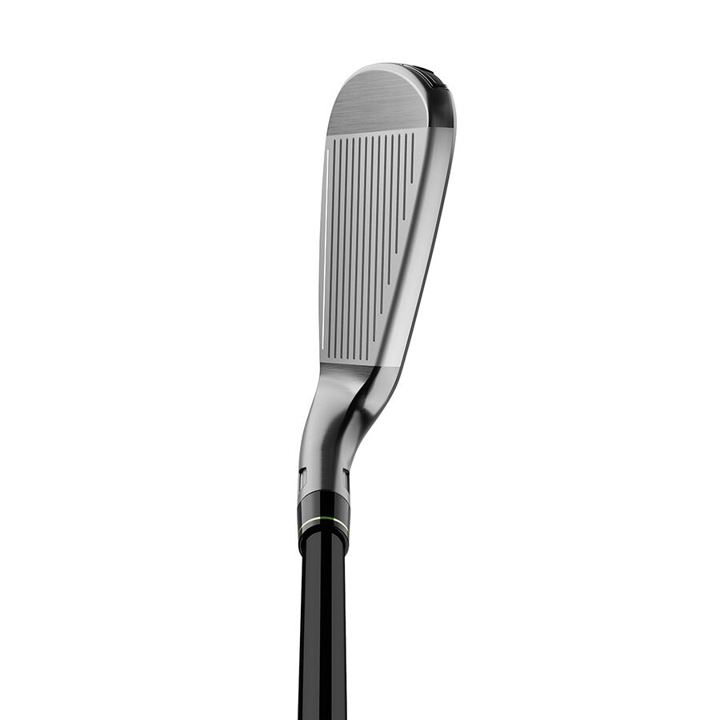 TaylorMade Qi Men's Irons - Gunmetal Edition 