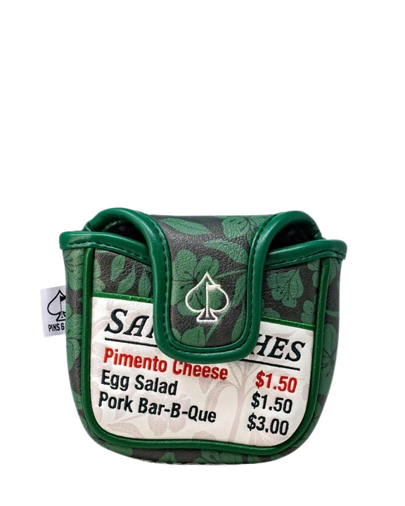 Pins & Aces Augusta Mallet Putter Cover 