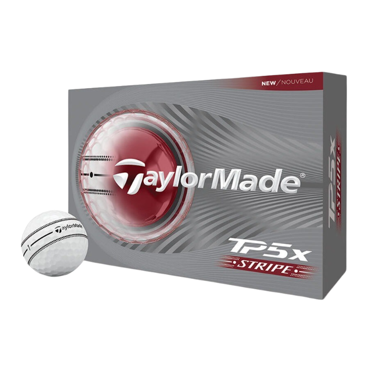 Taylormade TP5X Stripe Golf Balls (2026)
