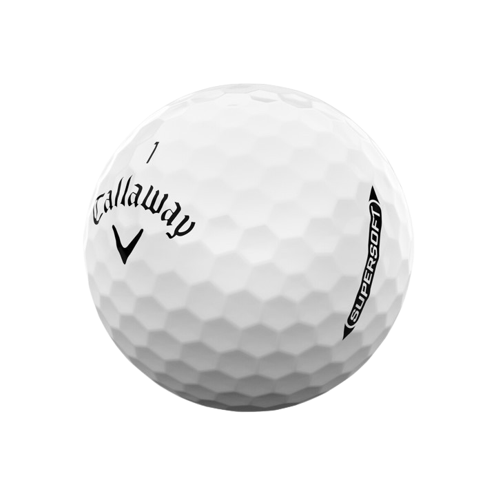 Callaway SuperSoft Men's Golf Ball (2025)
