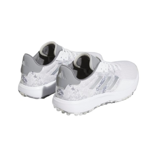 adidas S2G SL Junior White/ Silver Shoe