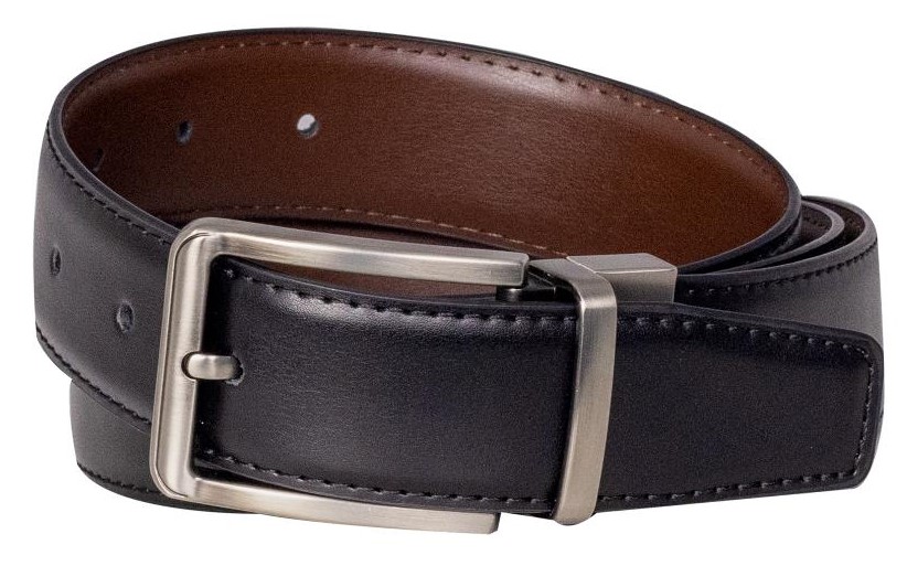 10&8 Leather Reversible Men's Black/  Brown Belt