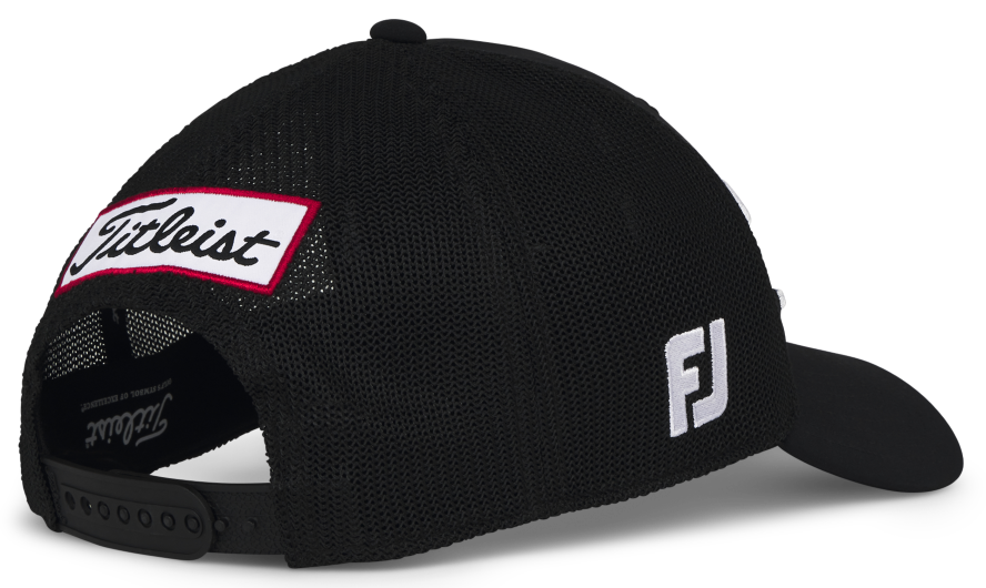  Titleist Tour Performance Mesh Men's Cap (Black)