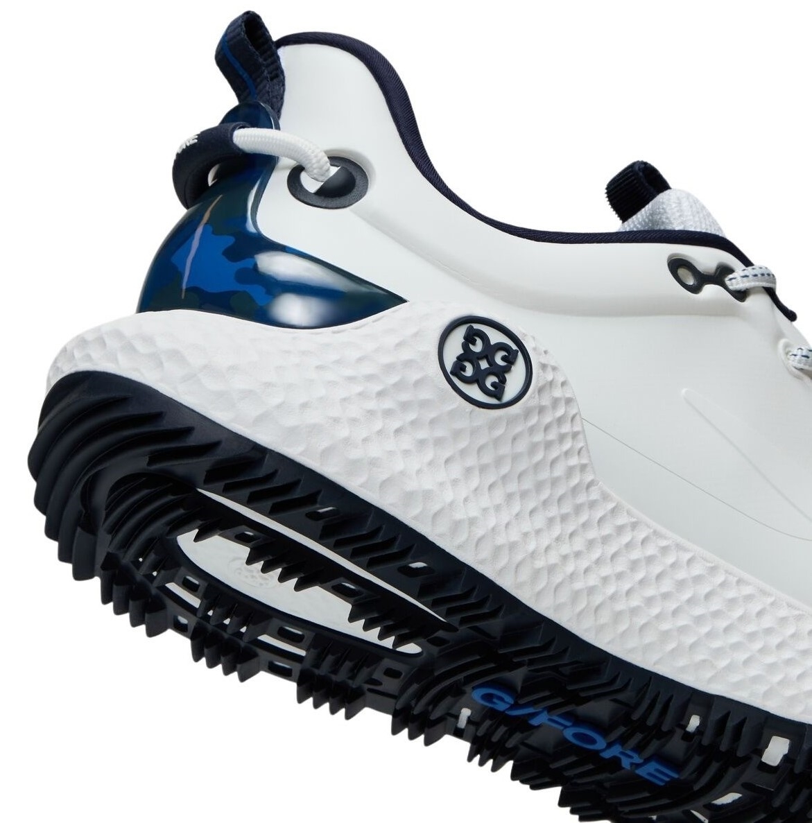 G/Fore MG4+ O2 Camo Accent Men's Shoes (Snow/Twilight)