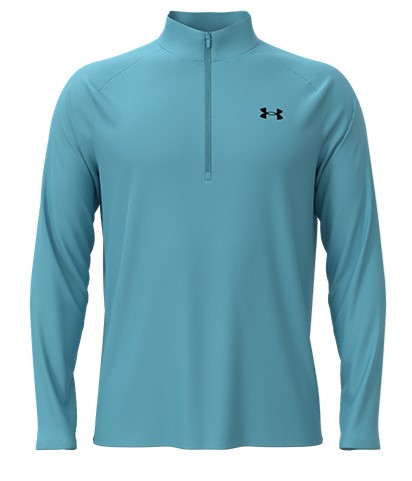 Under Armour Tech 1/2 Zip Men's Neo Turquoise Pullover