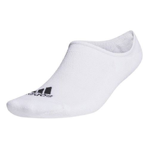 adidas Basic PrimeGreen Low Cut Men's White Socks