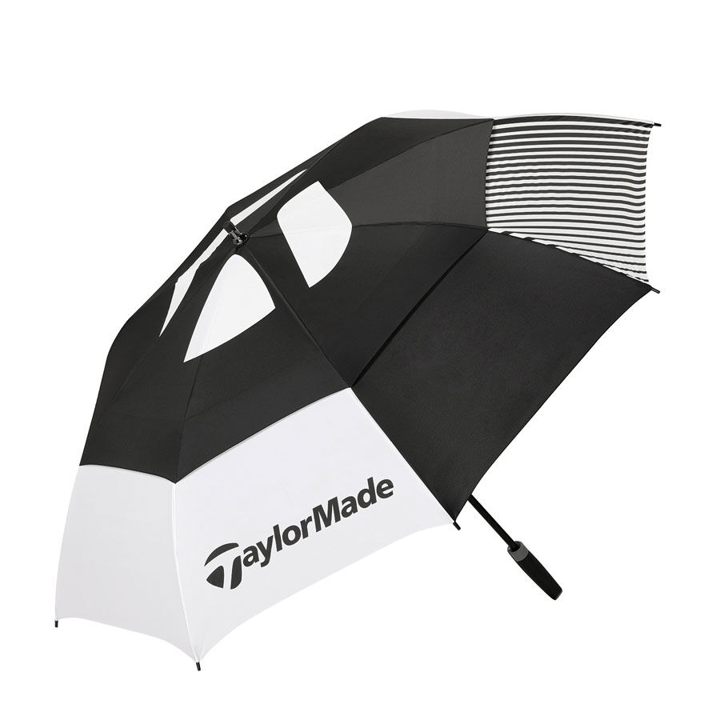 TaylorMade 64 Inch Double Canopy Umbrella 