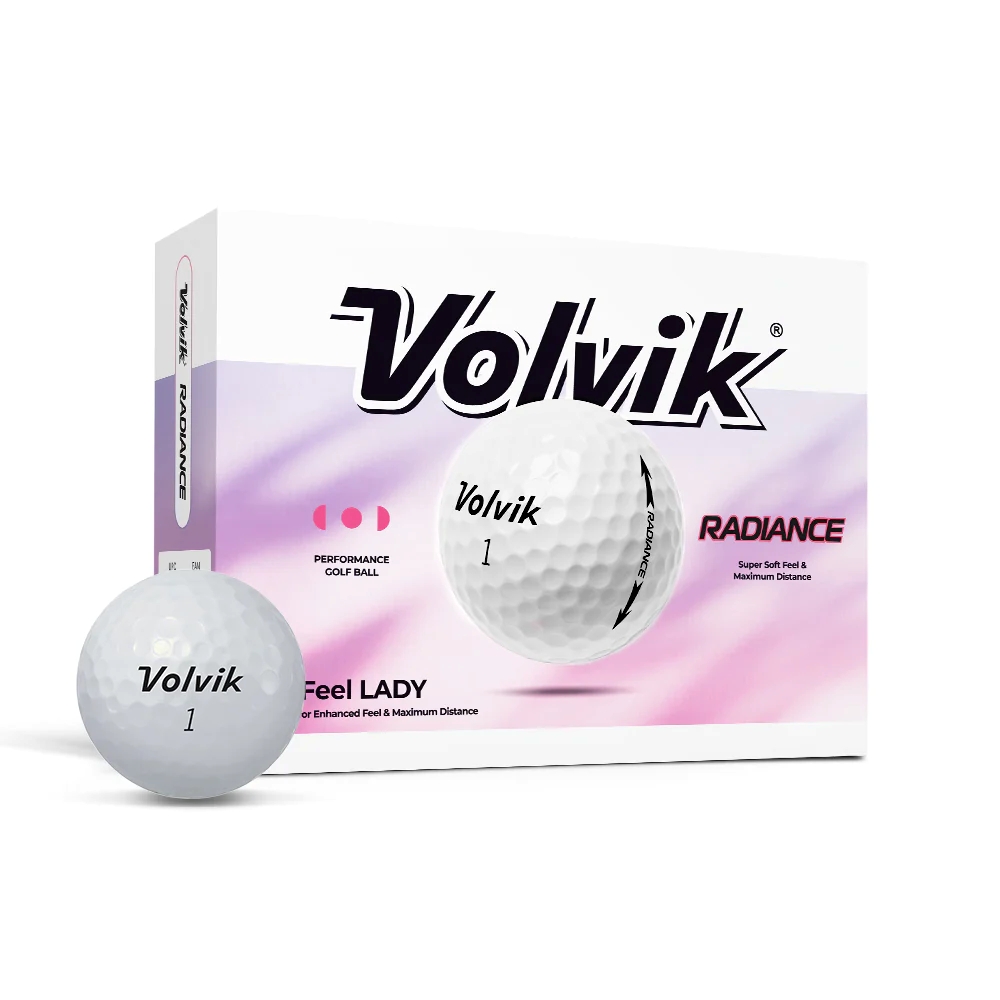 Volvik Radiance Golf Balls (2026)
