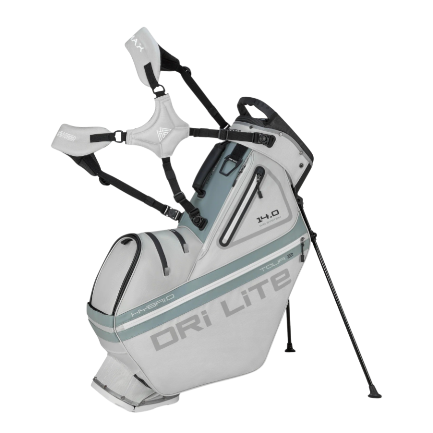 Big Max Dri Lite Hybrid Tour 2 Stand Bag 